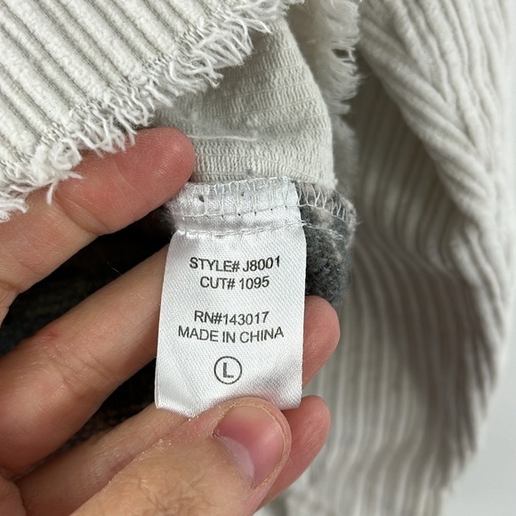 Time After Time Aztec Southwestern Print Cream Corduroy Jackets Womens Size L - Picture 8 of 15